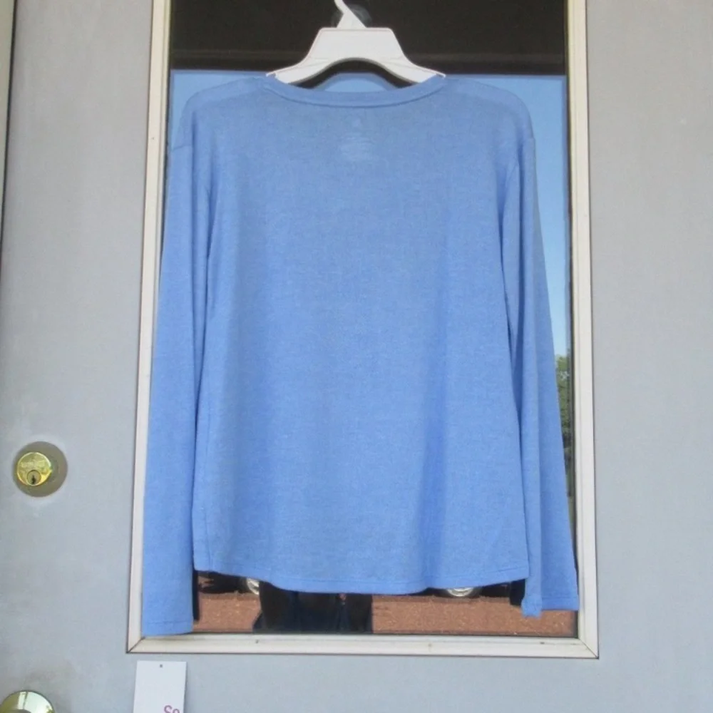 Relisted SO Sprinkle Kindness cozy glitter graphic top girls XL 14 / 16 - Picture 7 of 17